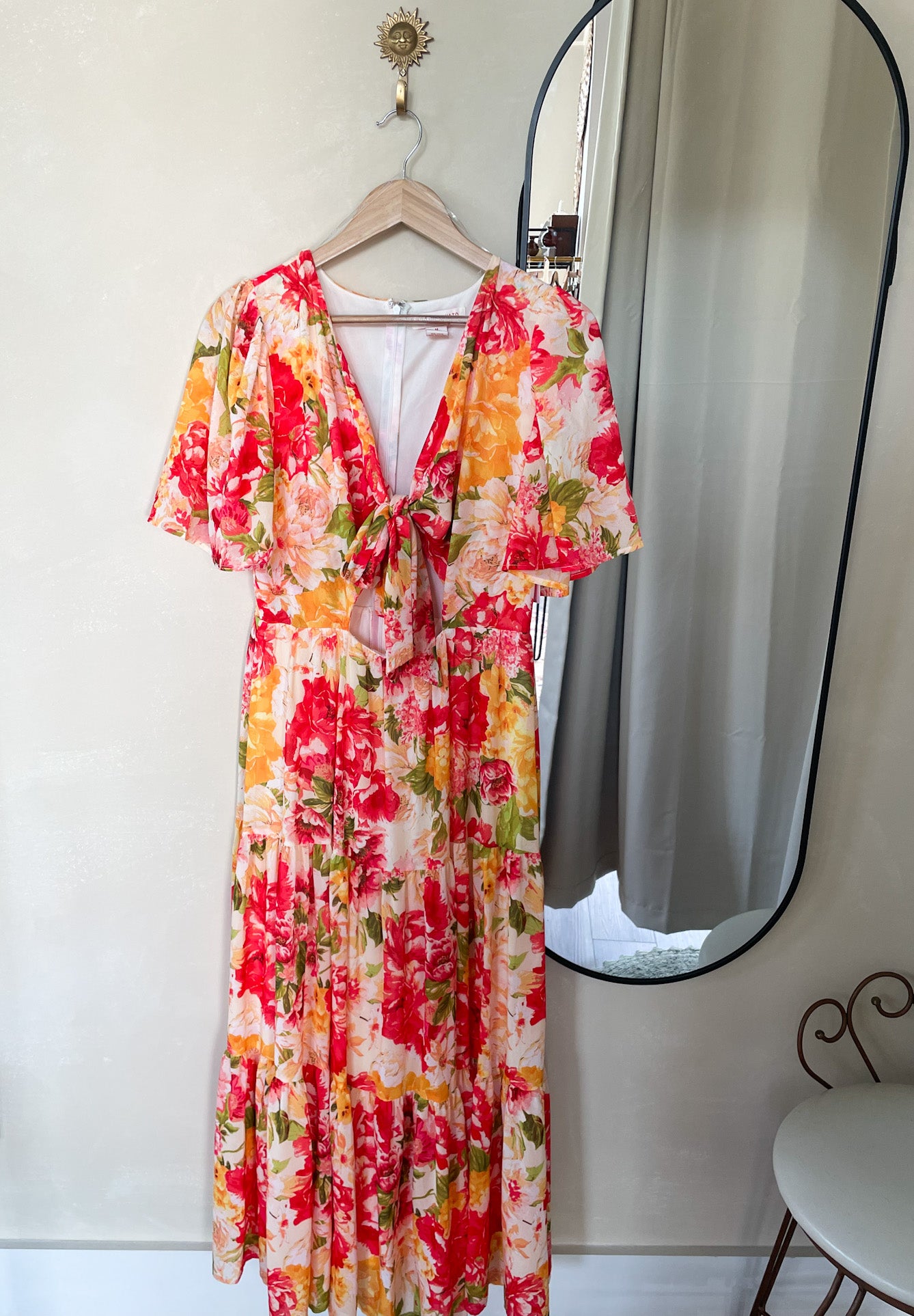 Vibrant Floral Maxi