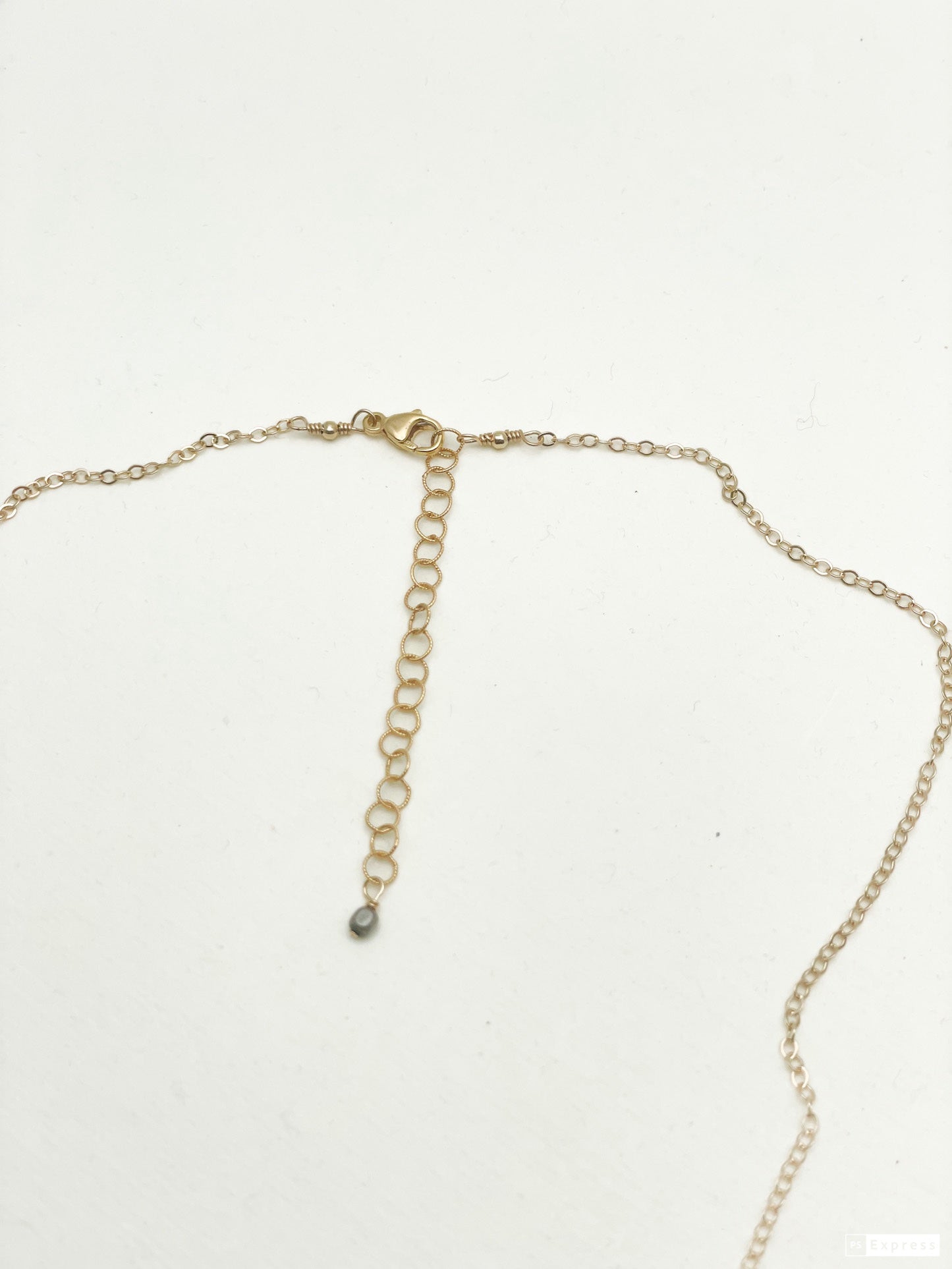 Minimalist Gold Circle Necklace