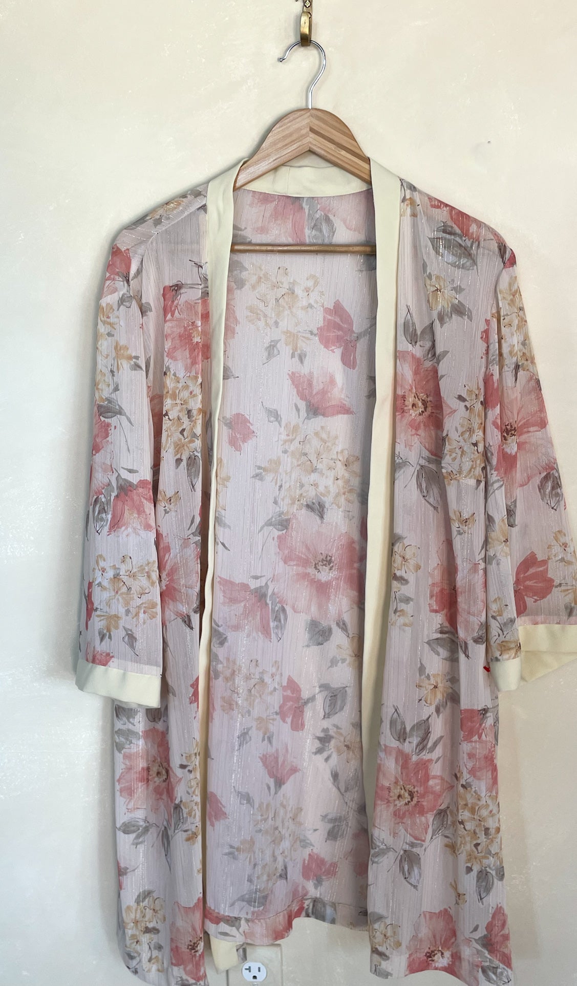 Floral Kimono