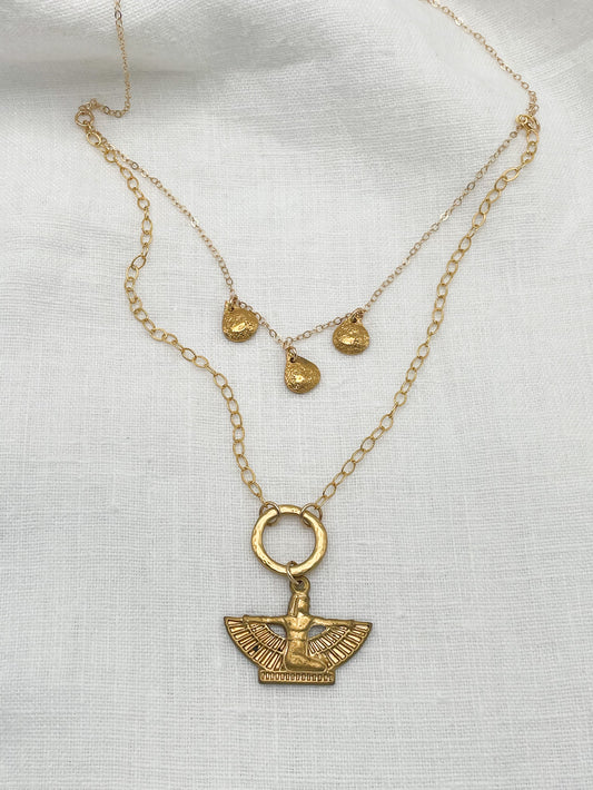 Goddess Double Necklace