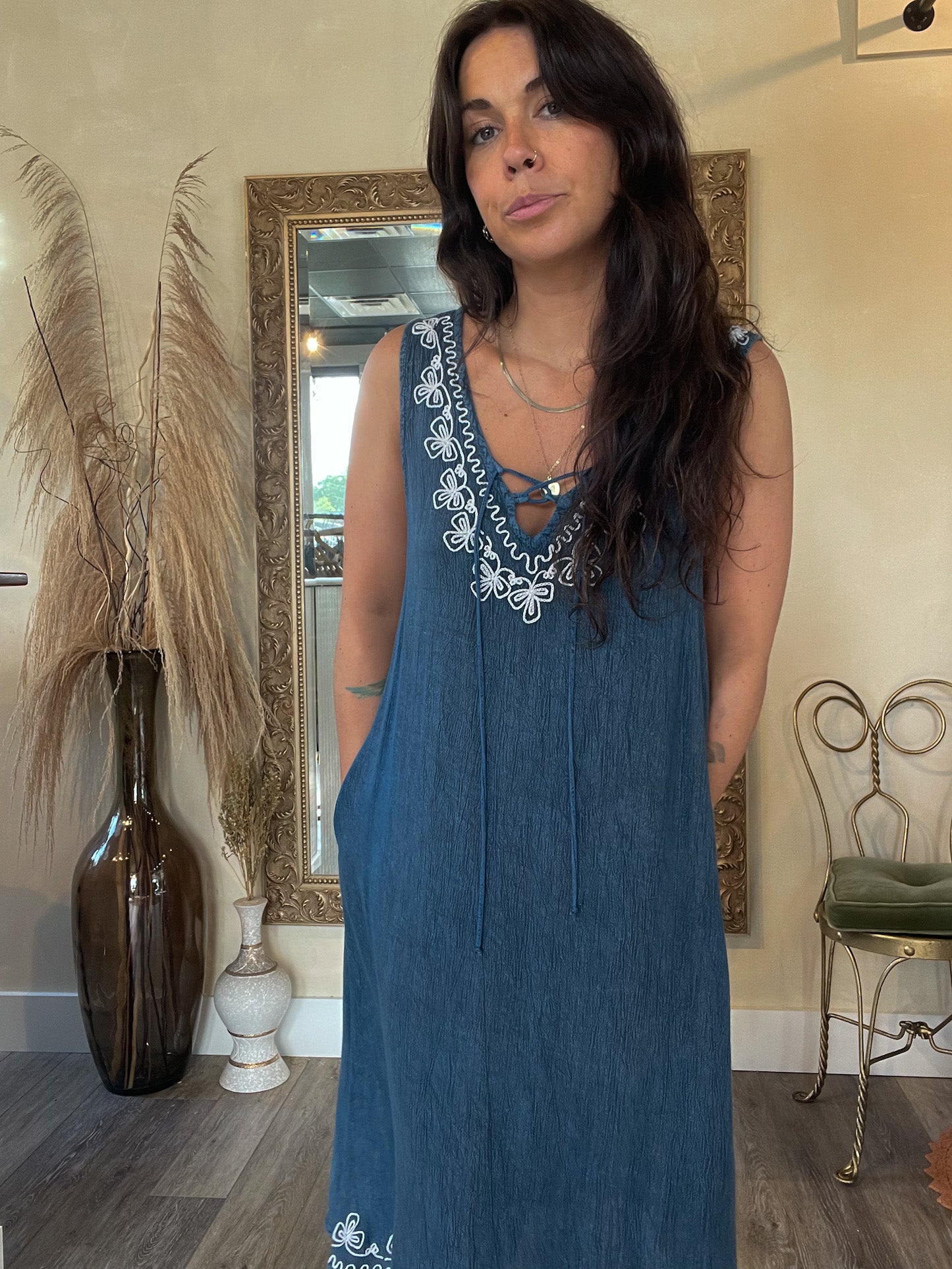 Flowy Boho Dress